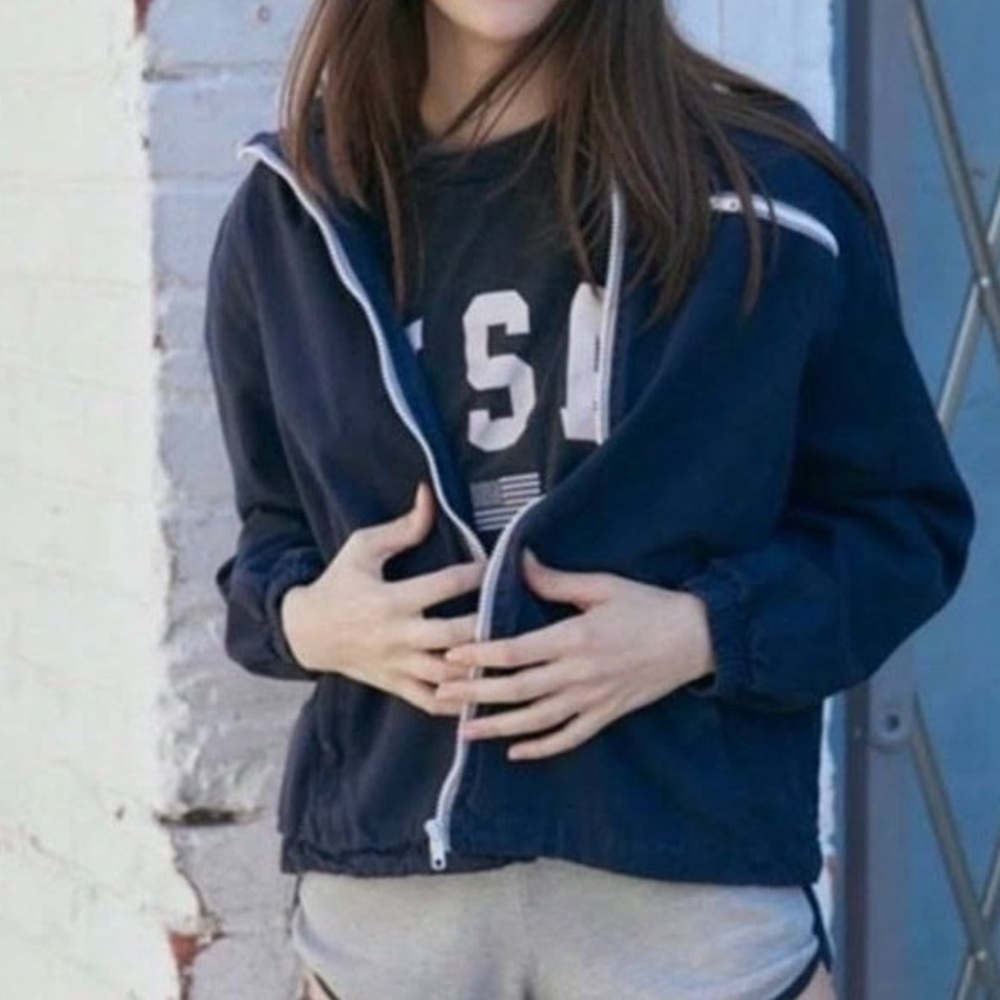 Brandy Melville John Galt Krissy Windbreaker